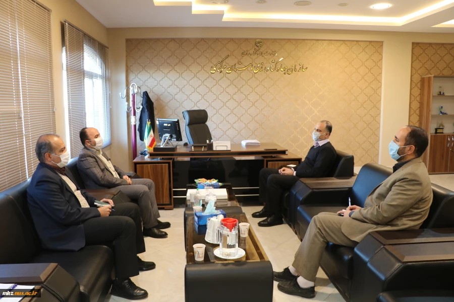 دیدار با رئیس سازمان جهاد کشاورزی استان مرکزی  2