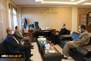 دیدار با رئیس سازمان جهاد کشاورزی استان مرکزی  3