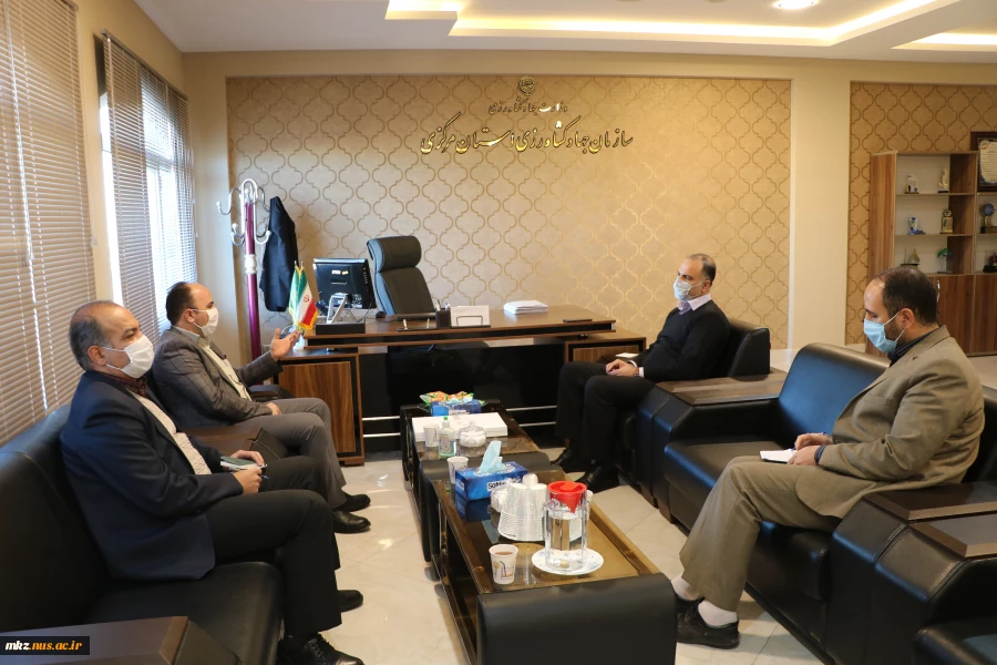 دیدار با رئیس سازمان جهاد کشاورزی استان مرکزی  3