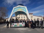 مراسم تجدید بیعت با آرمانهای امام راحل و شهدای انقلاب اسلامی ایران در جوار مقبره شهدای گمنام به مناسبت 12 بهمن و ورود تاریخی امام خمینی (ره)  2