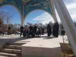مراسم تجدید بیعت با آرمانهای امام راحل و شهدای انقلاب اسلامی ایران در جوار مقبره شهدای گمنام به مناسبت 12 بهمن و ورود تاریخی امام خمینی (ره)  2