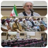 نشست هم اندیشی روسا و اساتید دانشگاهی شهرستان ساوه به مناسبت چهل و دومین سالگرد پیروزی انقلاب اسلامی ایران 
 2