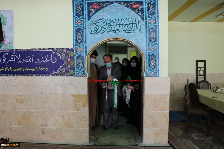 افتتاح اولین خانه قرآنی دانشگاهی استان مرکزی در دانشگاه فنی و حرفه ای استان مرکزی واحد دختران اراک (اطهر) 2