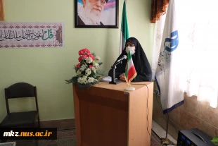 افتتاح اولین خانه قرآنی دانشگاهی استان مرکزی در دانشگاه فنی و حرفه ای استان مرکزی واحد دختران اراک (اطهر) 2