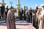 مراسم تجدید میثاق دانشگاهیان استان مرکزی با شهدا و آرمان های انقلاب اسلامی  3
