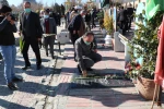 مراسم تجدید میثاق دانشگاهیان استان مرکزی با شهدا و آرمان های انقلاب اسلامی  4