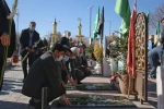 مراسم تجدید میثاق دانشگاهیان استان مرکزی با شهدا و آرمان های انقلاب اسلامی  5