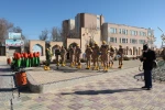 مراسم تجدید میثاق دانشگاهیان استان مرکزی با شهدا و آرمان های انقلاب اسلامی  6