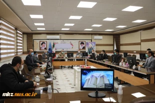 عقد تفاهم نامه همکاری و افتتاح دفتر مرکز رشد پارک علم و فناوری استان مرکزی در دانشگاه فنی و حرفه ای استان مرکزی  2
