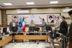 عقد تفاهم نامه همکاری و افتتاح دفتر مرکز رشد پارک علم و فناوری استان مرکزی در دانشگاه فنی و حرفه ای استان مرکزی  4