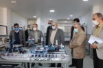 عقد تفاهم نامه همکاری و افتتاح دفتر مرکز رشد پارک علم و فناوری استان مرکزی در دانشگاه فنی و حرفه ای استان مرکزی  5