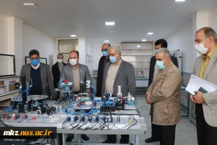 عقد تفاهم نامه همکاری و افتتاح دفتر مرکز رشد پارک علم و فناوری استان مرکزی در دانشگاه فنی و حرفه ای استان مرکزی  5