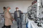عقد تفاهم نامه همکاری و افتتاح دفتر مرکز رشد پارک علم و فناوری استان مرکزی در دانشگاه فنی و حرفه ای استان مرکزی  6