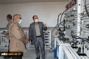 عقد تفاهم نامه همکاری و افتتاح دفتر مرکز رشد پارک علم و فناوری استان مرکزی در دانشگاه فنی و حرفه ای استان مرکزی  6