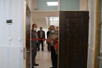 عقد تفاهم نامه همکاری و افتتاح دفتر مرکز رشد پارک علم و فناوری استان مرکزی در دانشگاه فنی و حرفه ای استان مرکزی  8