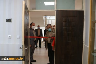 عقد تفاهم نامه همکاری و افتتاح دفتر مرکز رشد پارک علم و فناوری استان مرکزی در دانشگاه فنی و حرفه ای استان مرکزی  8
