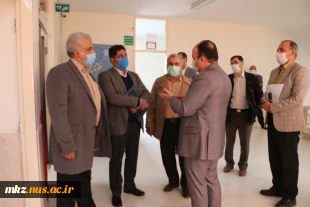 عقد تفاهم نامه همکاری و افتتاح دفتر مرکز رشد پارک علم و فناوری استان مرکزی در دانشگاه فنی و حرفه ای استان مرکزی  9