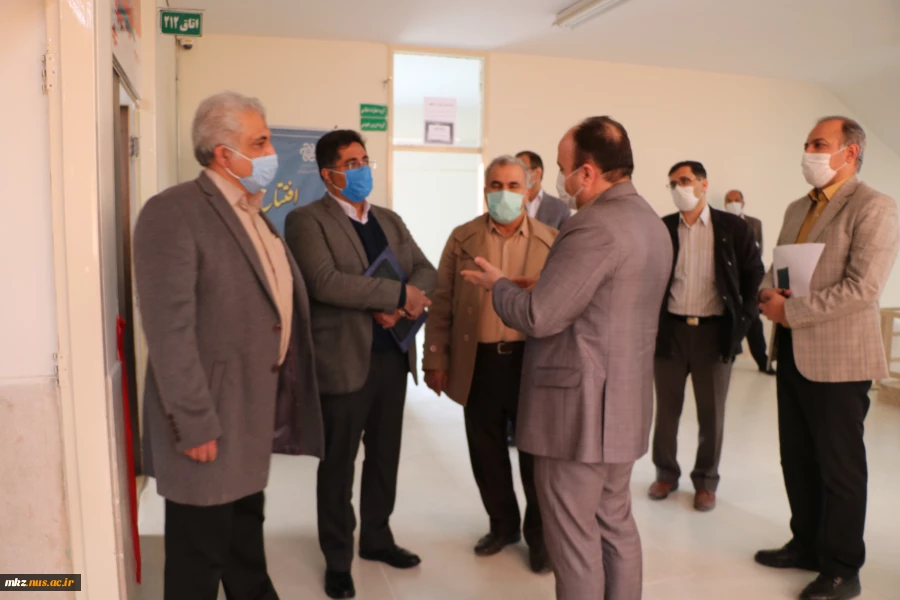عقد تفاهم نامه همکاری و افتتاح دفتر مرکز رشد پارک علم و فناوری استان مرکزی در دانشگاه فنی و حرفه ای استان مرکزی  9