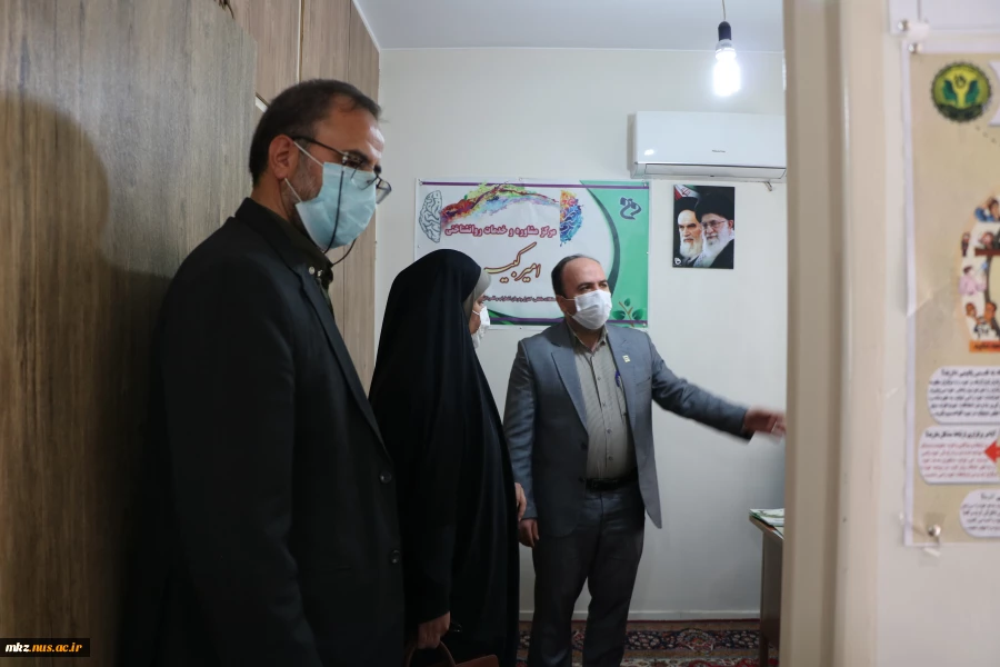 افتتاح مرکز مشاوره دانشگاه فنی و حرفه ای استان مرکزی  5