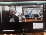 برگزاری وبینار تحلیل مسائل روز ایران و جهان در داتشگاه فنی و حرفه ای استان مرکزی  2