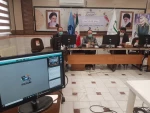 برگزاری وبینار تحلیل مسائل روز ایران و جهان در داتشگاه فنی و حرفه ای استان مرکزی  4