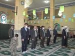 مراسم گلباران مزار مطهر شهدای گمنام شهر صنعتی کاوه با حضور روسا دانشگاه های شهرستان ساوه  3