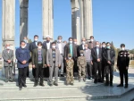 مراسم گلباران مزار مطهر شهدای گمنام شهر صنعتی کاوه با حضور روسا دانشگاه های شهرستان ساوه  4