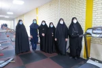 گزارش افتتاحیه  سالن ورزشی  اموزشکده فنی و حرفه ای اطهر اراک 3