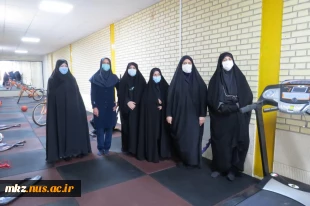 گزارش افتتاحیه  سالن ورزشی  اموزشکده فنی و حرفه ای اطهر اراک 3