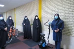 گزارش افتتاحیه  سالن ورزشی  اموزشکده فنی و حرفه ای اطهر اراک 4