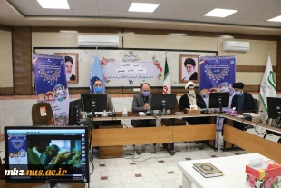 آیین افتتاحیه جشنواره ملی جهش و رونمایی سایت جشنواره در دانشگاه فنی و حرفه ای استان مرکزی 2