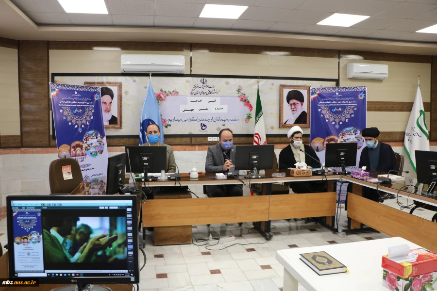 آیین افتتاحیه جشنواره ملی جهش و رونمایی سایت جشنواره در دانشگاه فنی و حرفه ای استان مرکزی 2