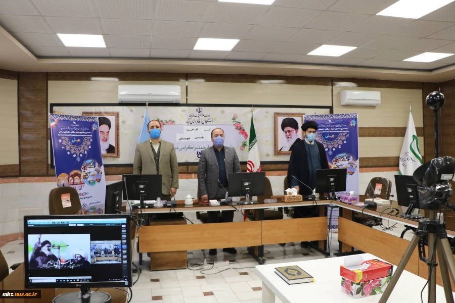 آیین افتتاحیه جشنواره ملی جهش و رونمایی سایت جشنواره در دانشگاه فنی و حرفه ای استان مرکزی 5