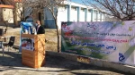 افتتاح زمین چمن (سخنرانی مهندس حدادی ریاست آموزشکده خمین)