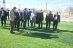 افتتاح زمین چمن 4