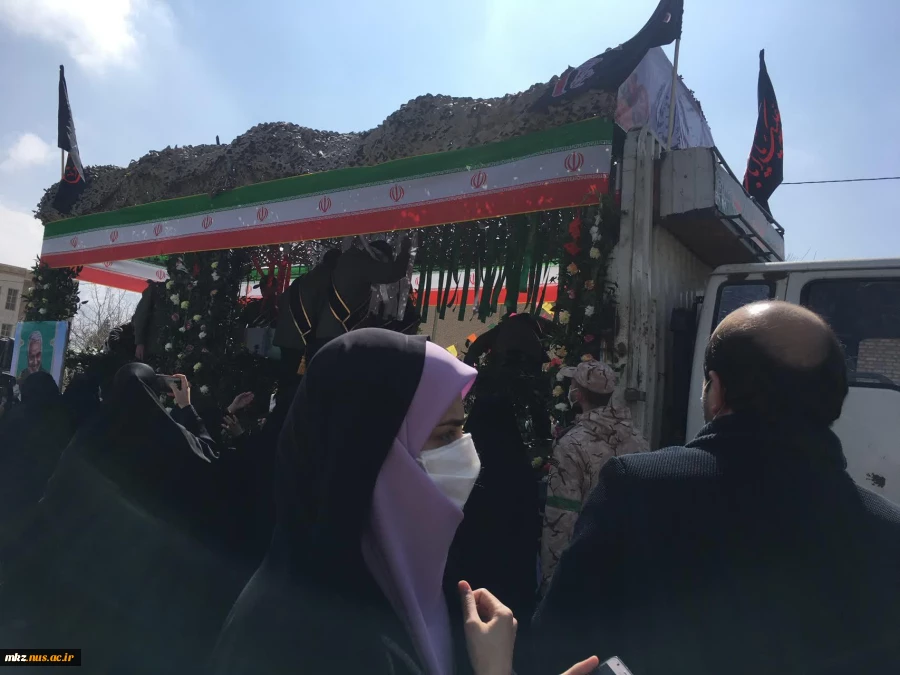 مراسم تشییع شهید گمنام در دانشگاه فرهنگیان اراک 3مراسم تشییع شهید گمنام در دانشگاه فرهنگیان اراک 4
