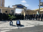مراسم تشییع شهید گمنام در دانشگاه فرهنگیان اراک 2