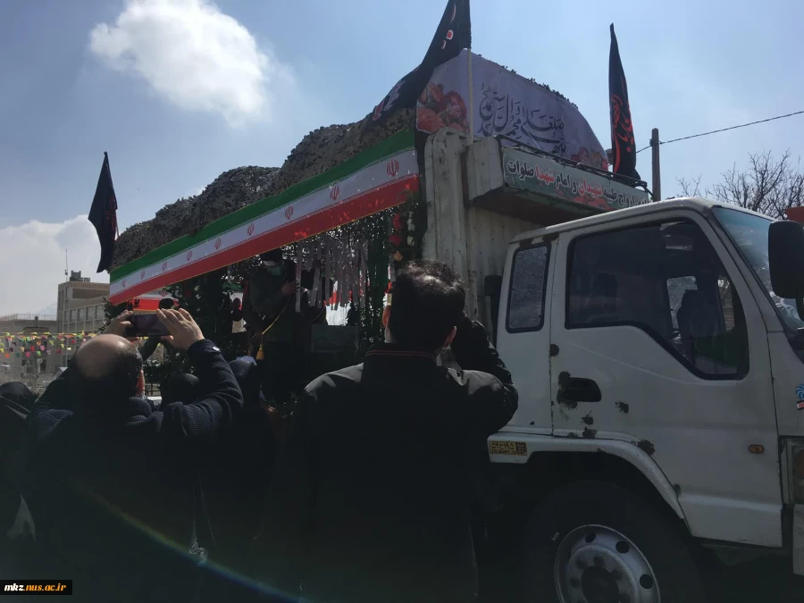 مراسم تشییع شهید گمنام در دانشگاه فرهنگیان اراک 3