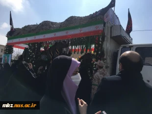 مراسم تشییع شهید گمنام در دانشگاه فرهنگیان اراک 4