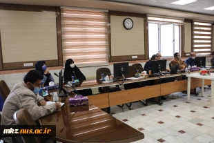جلسه مشترک شورای معاونین سازمان بسیج اساتید با کانون بسیج اساتید دانشگاه فنی و حرفه ای استان مرکزی 5