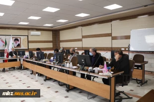 جلسه مشترک شورای معاونین سازمان بسیج اساتید با کانون بسیج اساتید دانشگاه فنی و حرفه ای استان مرکزی 6