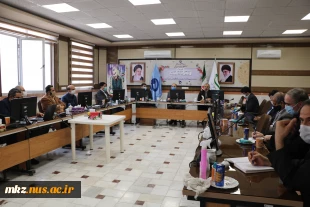 جلسه مشترک شورای معاونین سازمان بسیج اساتید با کانون بسیج اساتید دانشگاه فنی و حرفه ای استان مرکزی 4