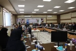 جلسه مشترک شورای معاونین سازمان بسیج اساتید با کانون بسیج اساتید دانشگاه فنی و حرفه ای استان مرکزی 7