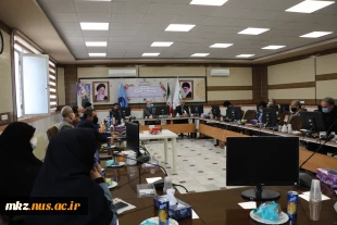 جلسه مشترک شورای معاونین سازمان بسیج اساتید با کانون بسیج اساتید دانشگاه فنی و حرفه ای استان مرکزی 7