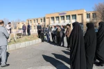 به مناسبت 15 اسفند ماه هفته درختکاری مراسم غرس نهال در دانشگاه 3