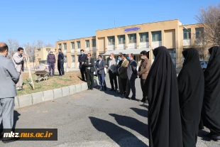 به مناسبت 15 اسفند ماه هفته درختکاری مراسم غرس نهال در دانشگاه 3