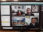 وبینار جلسه توجیهی دانشجویان جدیدالورود با حضور کلیه روسای دانشکده های دانشگاه فنی و حرفه ای استان مرکزی  2