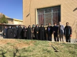 به مناسبت 15 اسفند ماه هفته درختکاری مراسم غرس نهال در دانشکده 4