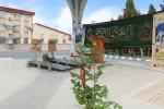 مراسم سالگرد تدفین شهدای خوشنام دانشگاه فنی و حرفه ای استان مرکزی  2