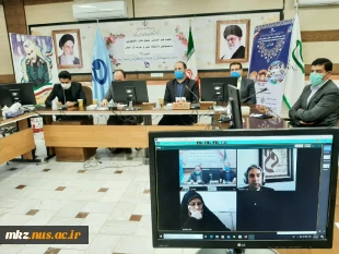 وبینار هم اندیشی تشکل های دانشجویی با مسئولین دانشگاه فنی و حرفه ای استان مرکزی  2